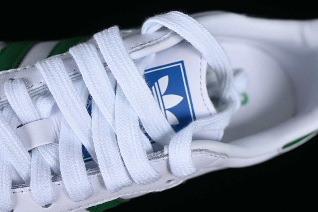Adidas [IG1024]-[SAMBA VEGAN OG WHITE/GREY/GREEN/BLACK]-[WOMAN:36-39]-[MAN:40-45] - Image 9