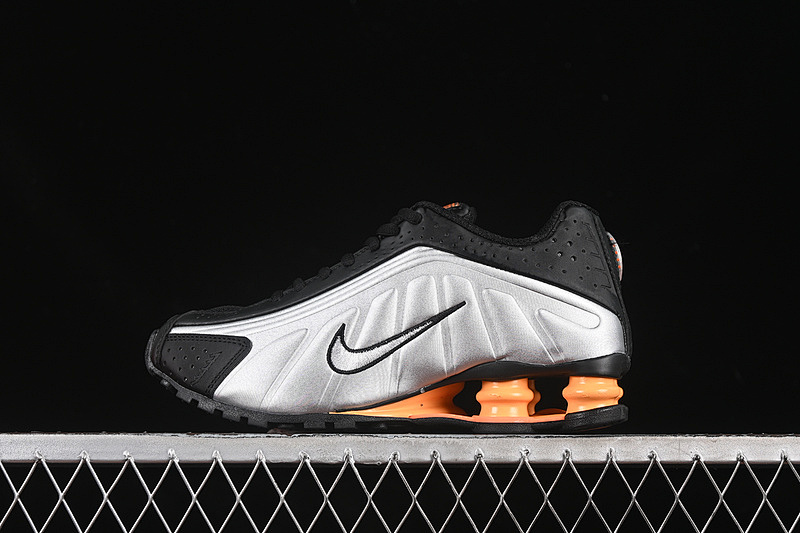 SHOX R4 BLACK/SILVER/ORANGE · HQ1988-003, photo 1