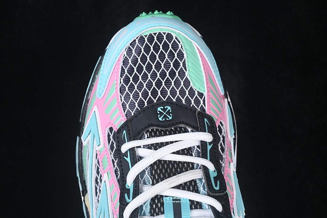 Unbranded [RETRO RUNNING SHOES BLUE/PINK/GREEN/BLACK]-[WOMAN:36-39]-[MAN:40-47] - Image 10