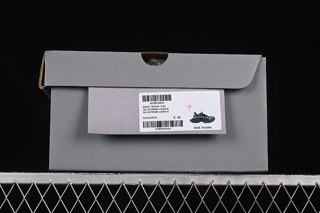 Balenciaga [W3XCH0102]-[BA*LEN*CIAGA PHANTOM SNEAKER 3XL BLACK/WHITE]-[WOMAN:35-39]-[MAN:40-46] - Image 13