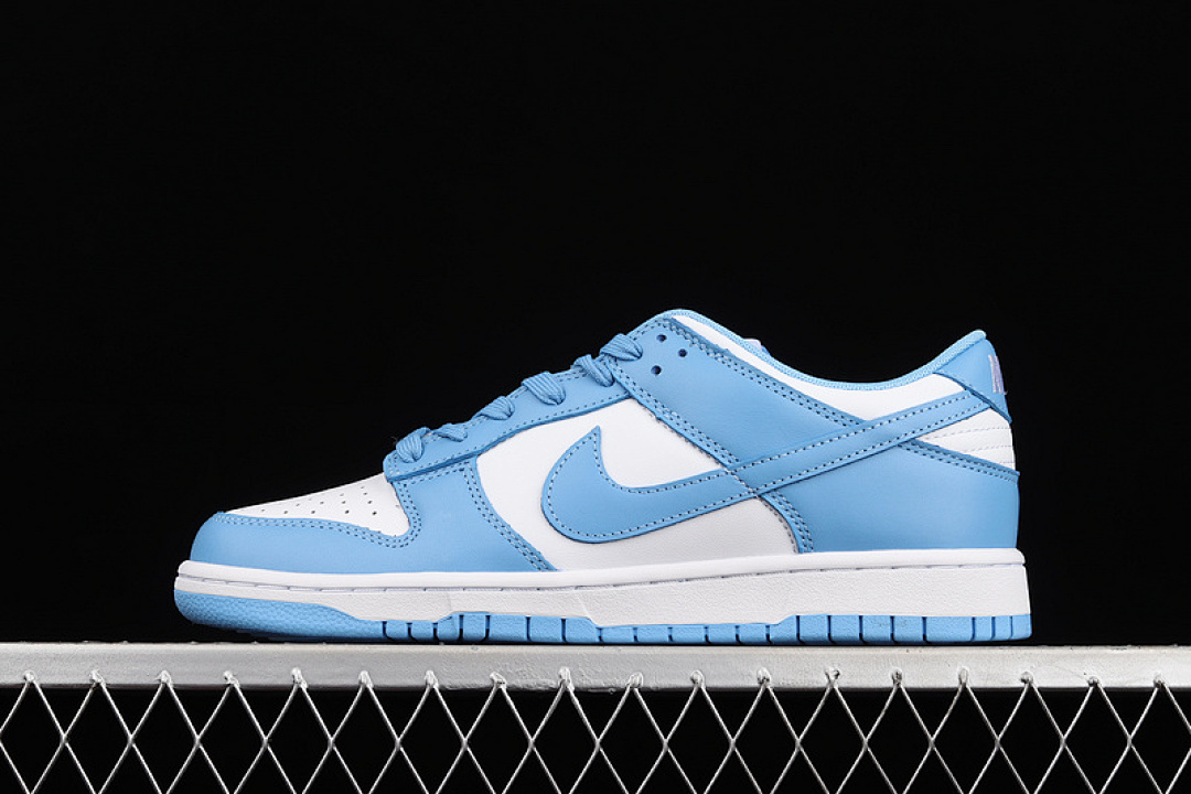 Unbranded [DD1391-102]-[DUNK LOW SB WHITE/UNIVERSITY BLUE/WHITE]-[WOMAN:36-39]-[MAN:40-47.5], photo 1