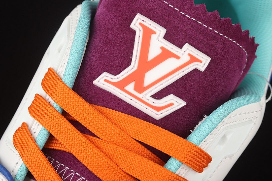 Louis Vuitton [L*V 2021S TRAINER NAVY BLUE/WHITE/MULTI-COLOR]-[MAN:38-45] - Image 9