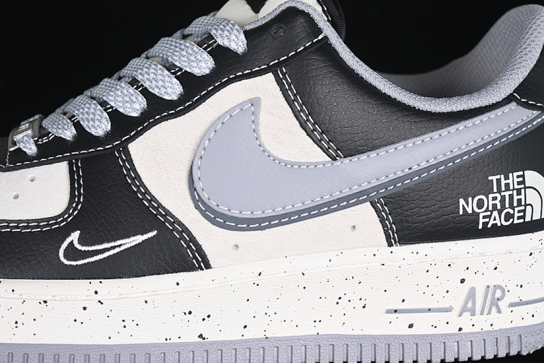 Nike [DM6688-020]-[AIR FORCE 1 07 LOW WHITE/GREY/BLACK]-[WOMAN:36-39]-[MAN:40-45] - Image 8