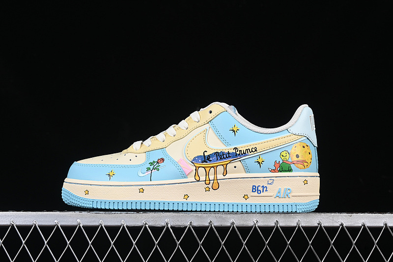 Nike Nike AIR FORCE 1 07 LOW THE LITTLE PRINCE BEIGE/BLUE · XL2321-555, photo 1