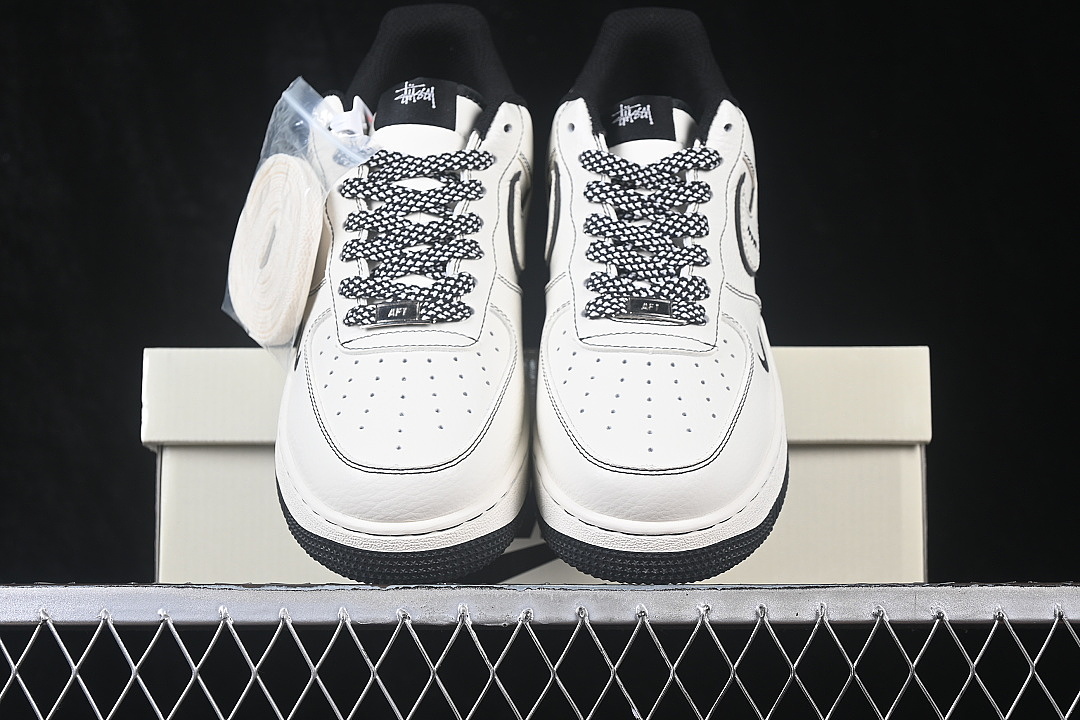 Nike [MM3399-835]-[AIR FORCE 1 07 LOW CASUAL SNEAKERS WHITE/PURE WHITE]-[WOMAN:36-39]-[MAN:40-45] - Image 12