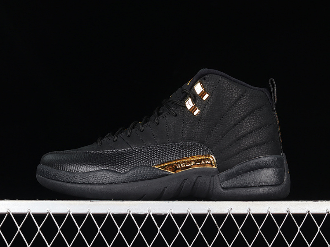Jordan AIR Jordan 12 LUXURIOUS BLACK/TAXI · CT8013-071, photo 1