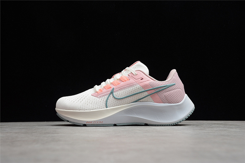 Nike Nike AIR ZOOM PEGASUS 38 SAIL/PINK GLAZE/CRIMSON BLISS/OCEAN CUBE · CW7358-103, photo 1