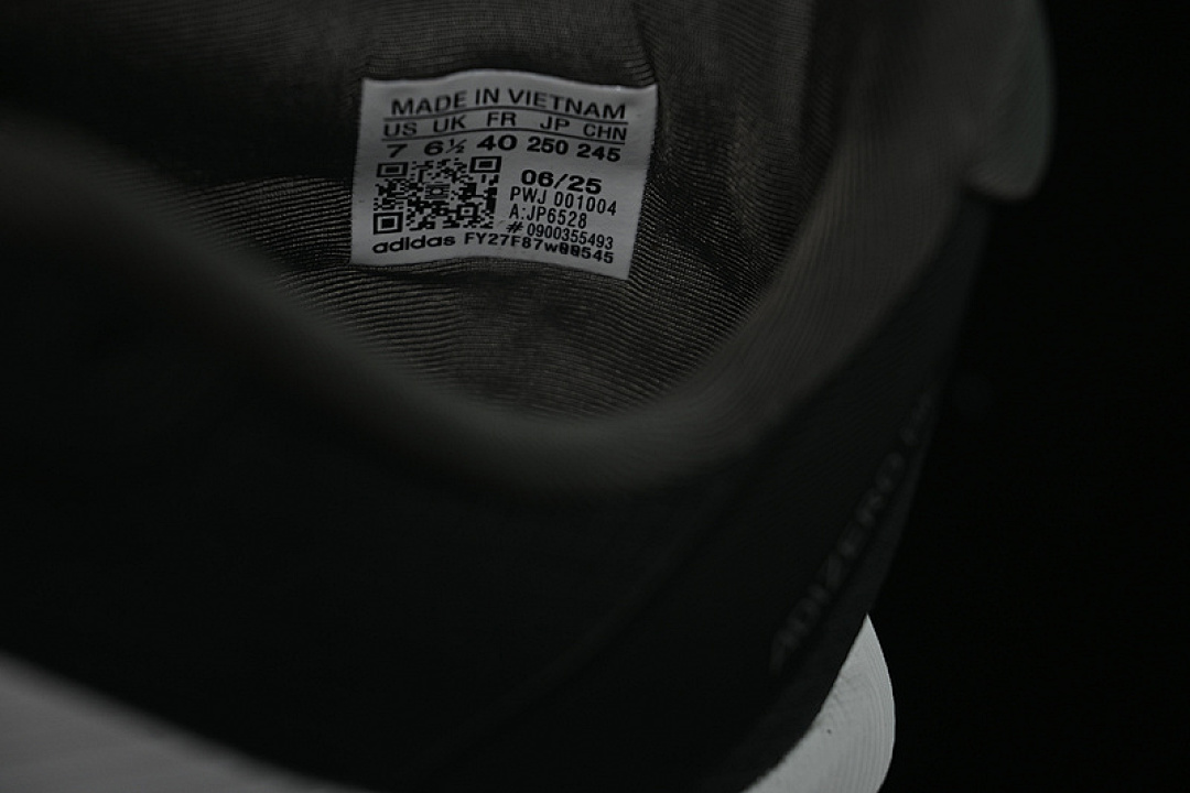 Unbranded [JP6528]-[ADIZERO BK BLACK/WHITE]-[WOMAN:36-39]-[MAN:40-45] - Image 6