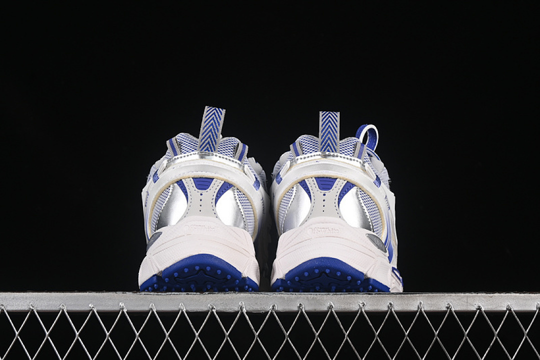 Hoka [OFF-WHITE BE RIGHT WHITE/BLUE/SILVER]-[WOMAN:36-39]-[MAN:40-47] - Image 15