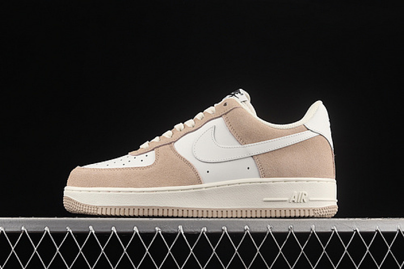 Nike Nike AIR FORCE 1 07 LOW WHITE/BROWN/GREY · LZ6699-522, photo 1