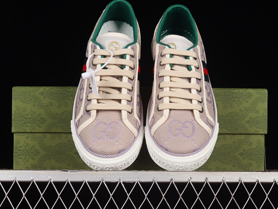 Gucci [2KT3082562]-[GU*CCI TENNIS 1977 BLACK/RED/WHITE/PURPLE]-[WOMAN:35-39] - Image 5