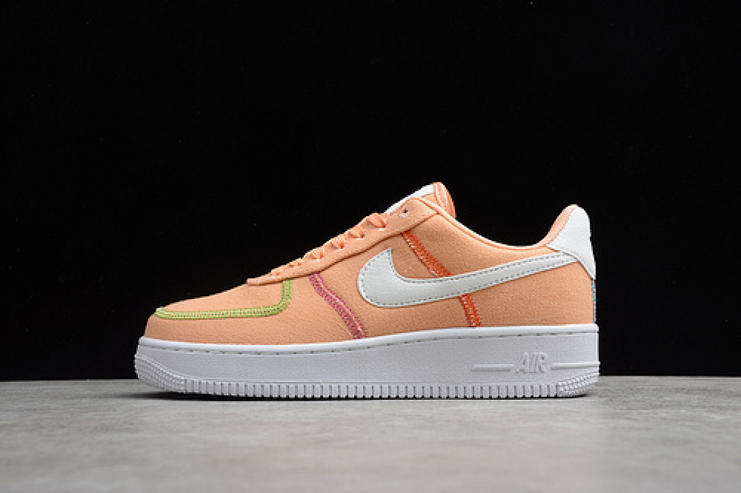 Nike [DD0226-800]-[AIR FORCE 1 LOW LX MELON TINT/ORANGE/WHITE]-[WOMAN:36-40], photo 1