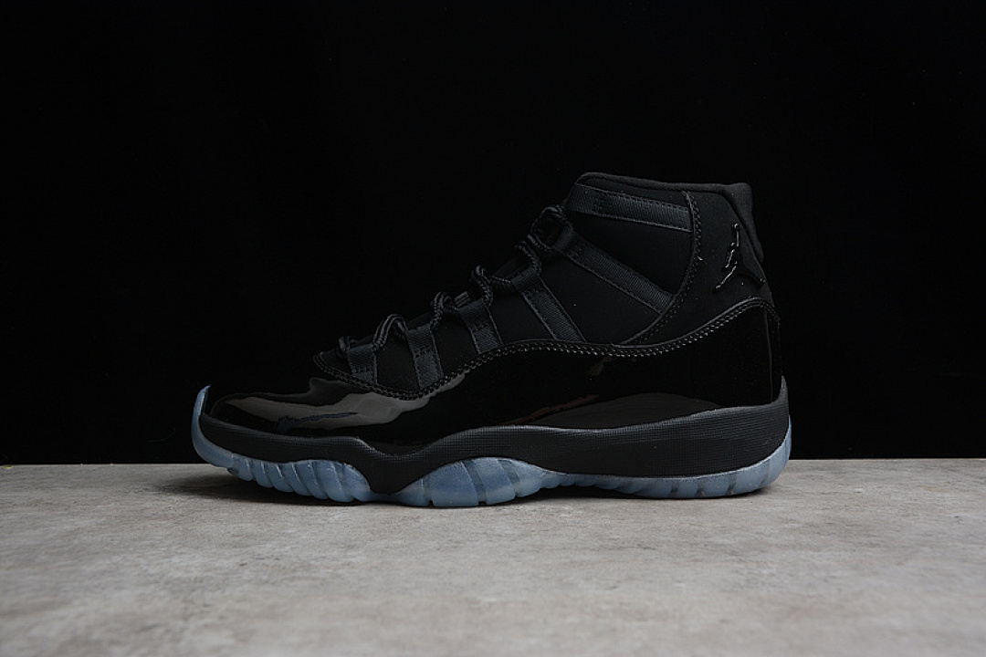 Jordan [378037-005]-[AIR JORDAN 11 RETRO CAP AND GOWN BLACK/BLACK-BLACK]-[MAN:40.5-47.5], photo 1