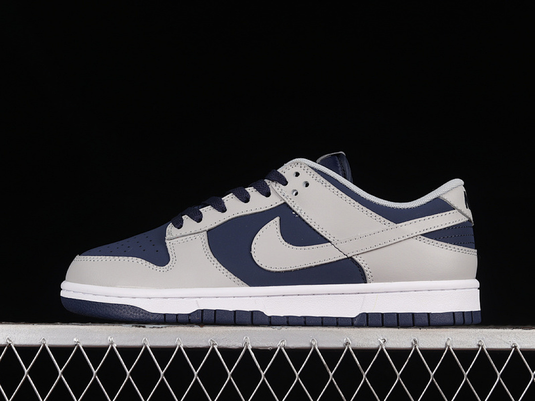 Nike DUNK LOW ATMOS TWILIGHT BLUE/MEDIUM GREY · 630358-401, photo 1
