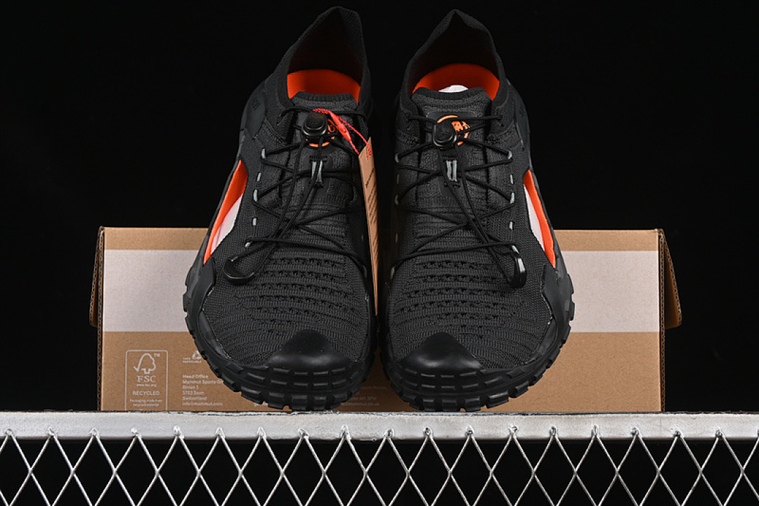 Mammut [41535]-[MAMMUT HUECO KNIT II LOW BLACK/ORANGE]-[WOMAN:36-39]-[MAN:40-46] - Image 12