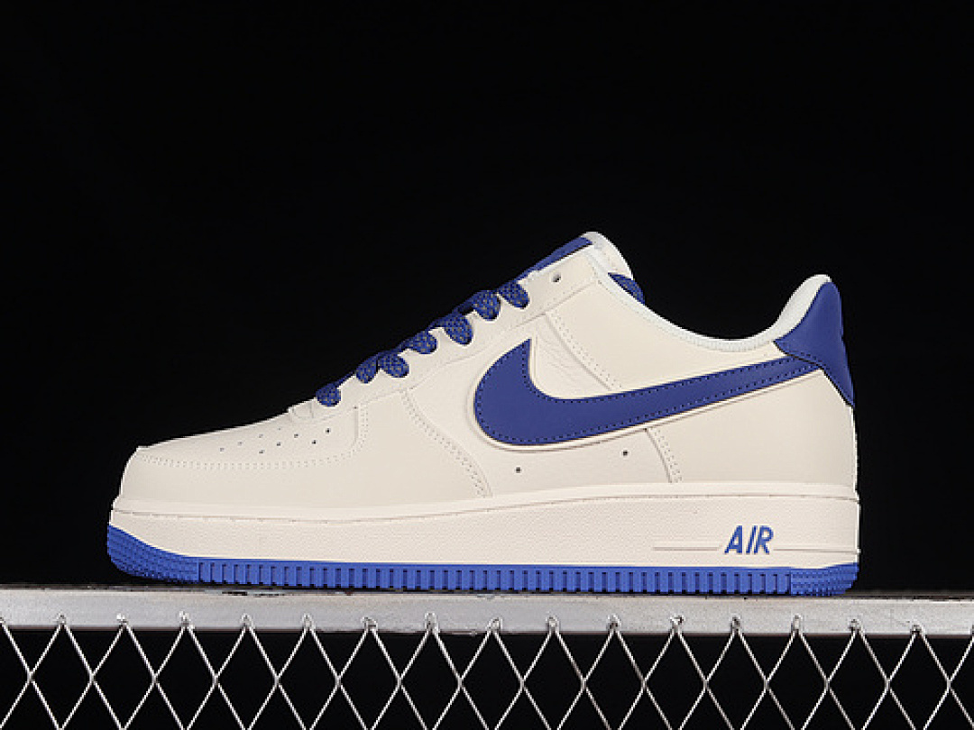 Nike [GL6835-010]-[AIR FORCE 1 07 LOW WHITE/BLUE]-[WOMAN:36-39]-[MAN:40-45], photo 1