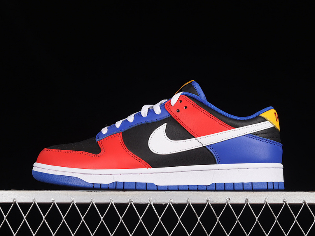 Purple Nike SB DUNK LOW TSU WHITE/PURPLE COMET/TEAM SCARLET · DR6190-100, photo 1
