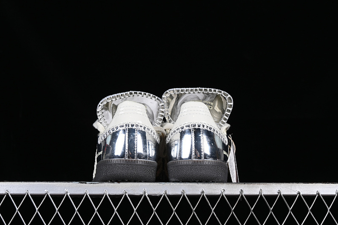 Adidas [IG8181]-[ADIDAS WALES BONNER SAMBA GREY/WHITE/SILVER]-[WOMAN:35-39]-[MAN:40-46] - Image 14
