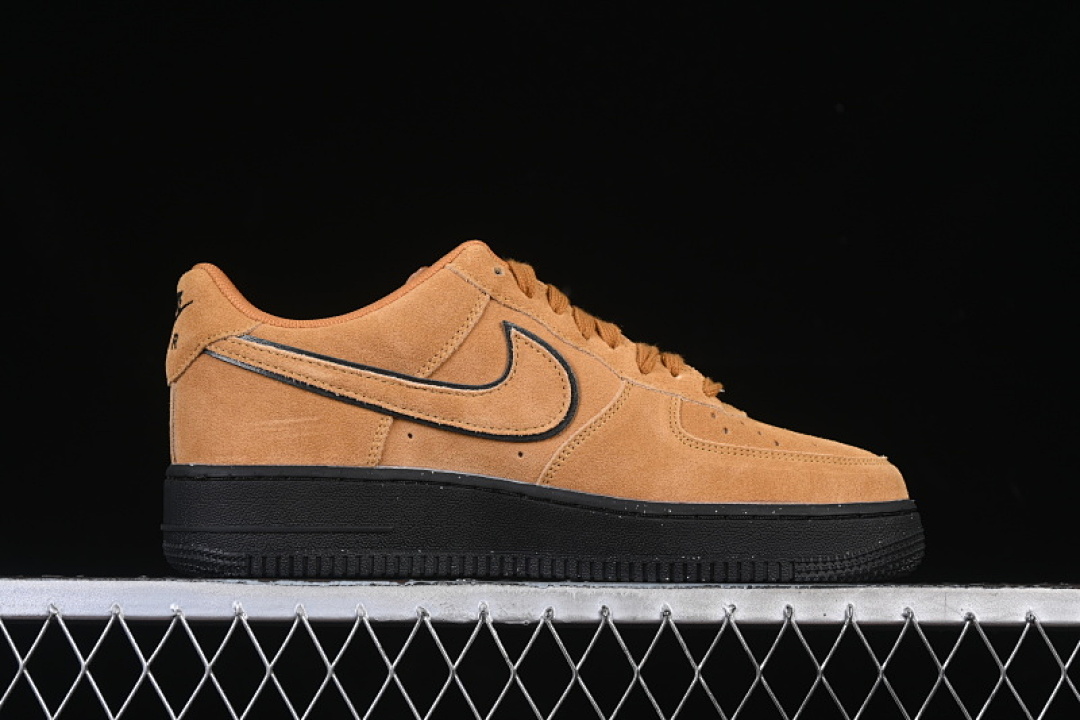 Nike [HQ1966-700]-[AIR FORCE 1 07 LOW BLACK/BROWN]-[WOMAN:36-39]-[MAN:40-45] - Image 16