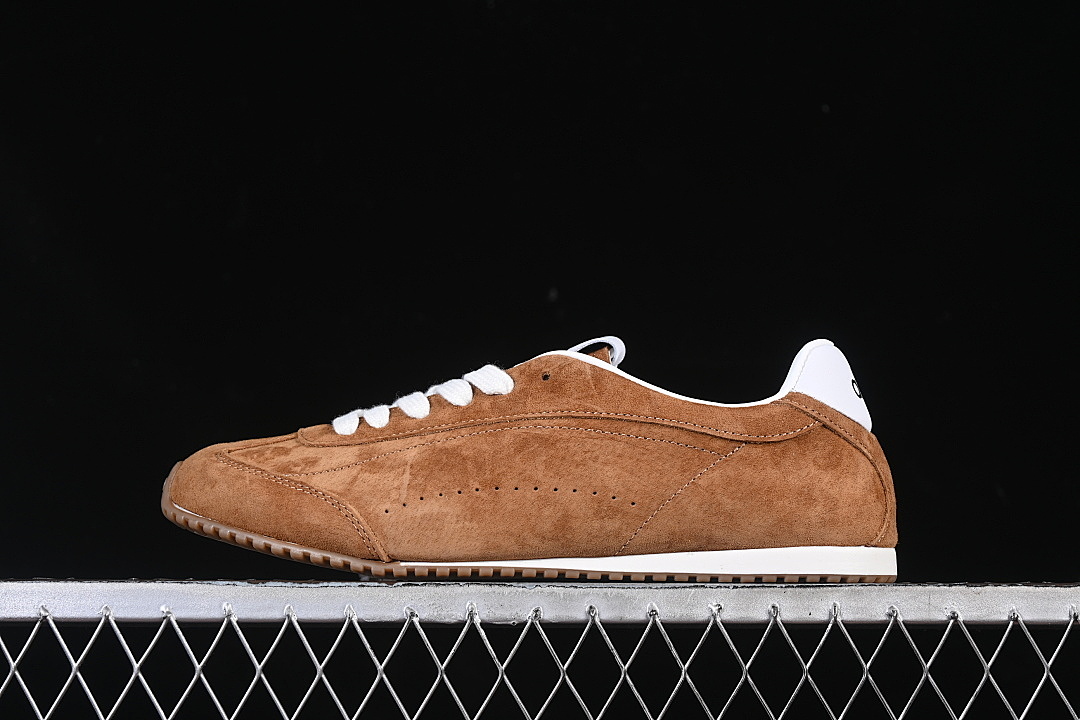 [SUNSET SNEAKER DE XUN LIFE CASUAL SHOES COFFEE/WHITE]-[WOMAN:36-39]-[MAN:40-45], photo 1