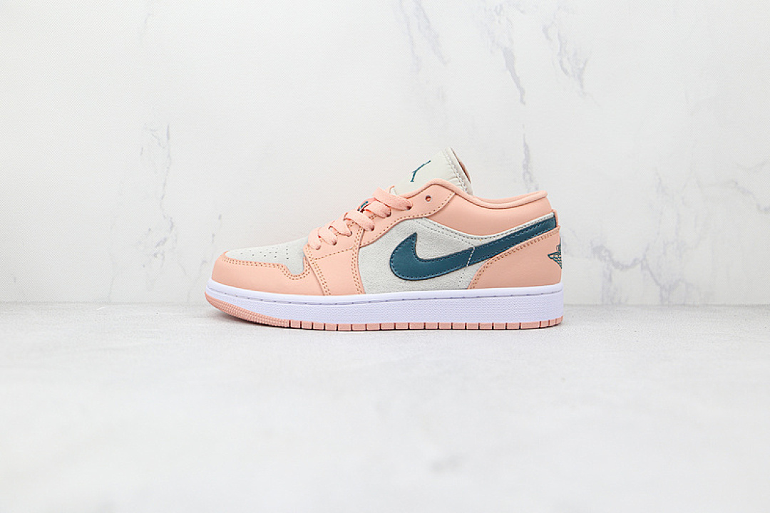 Jordan [DC0774]-[AIR JORDAN 1 LOW ARCTIC PINK/GREY/GREEN]-[WOMAN:36-39]-[MAN:40-46], photo 1
