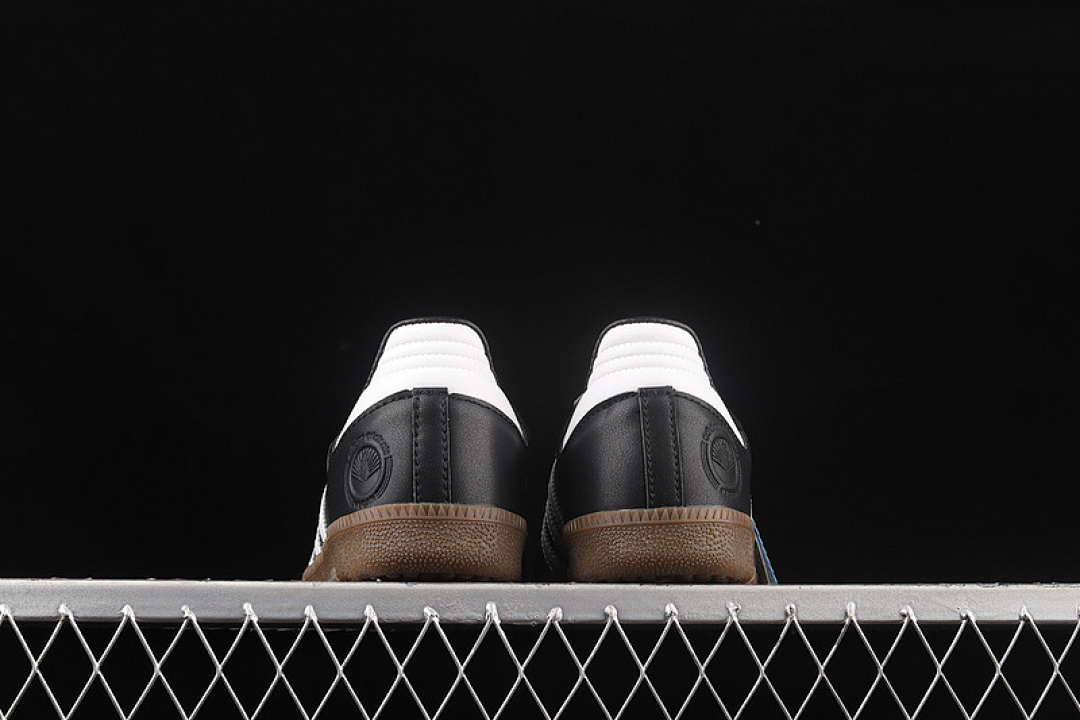 Adidas [B75807]-[SAMBA VEGAN SHOES CORE BLACK/CLOUD WHITE/CORE BLACK]-[MAN:39-45] - Image 14