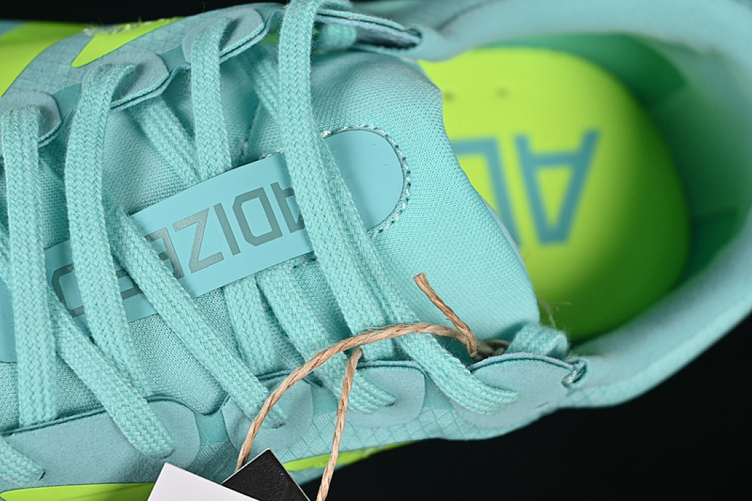 Adidas [JH5243]-[ADIZERO ADIOS 9 M BLUE/GREEN]-[WOMAN:36-39]-[MAN:40-45] - Image 9