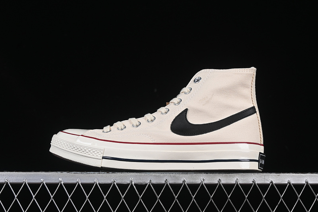 Converse [A13388C]-[AMM CONVERSE WHITE/BLACK/BEIGE]-[WOMAN:35-39]-[MAN:40-44], photo 1