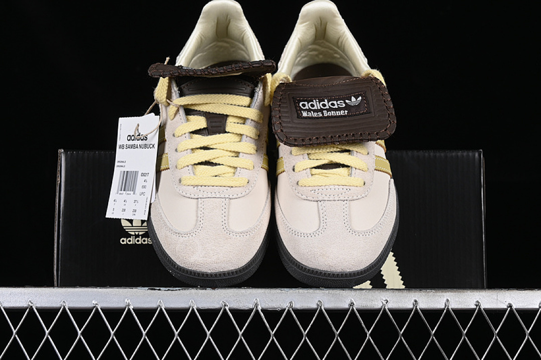 Adidas [ID0217]-[WALES BONNER SAMBA GREY/BROWN/BLACK]-[WOMAN:35-39]-[MAN:40-46] - Image 13