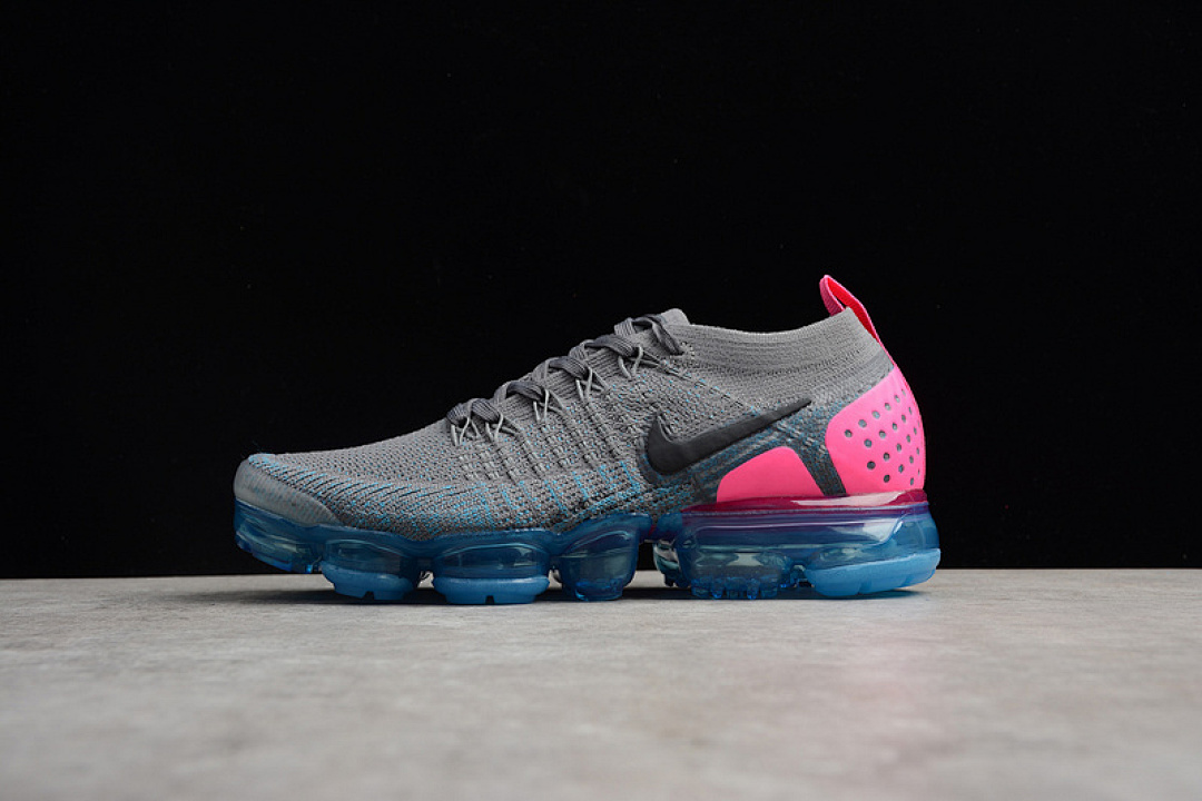 Unbranded [942843-004]-[FLYKNIT]-[AIR VAPORMAX FLYKNIT 2.0 GUNSMOKE/BLUE ORBIT]-[WOMAN:36-39]-[OG00136], photo 1