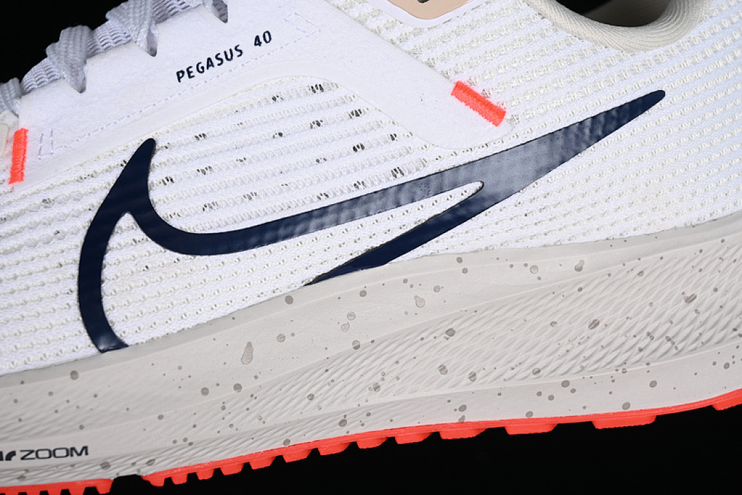 Nike [DV7480-100]-[AIR ZOOM PEGASUS 40 WIDE WHITE/LIGHT OREWOOD BROWN/PHANTOM/OBSIDIAN] - Image 7
