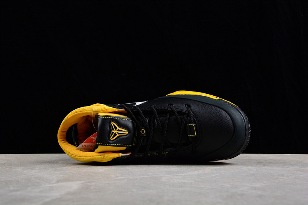 Nike [AQ2728-003]-[ZOOM KOBE 1 PROTRO DEL SOL BLACK/WHITE-VARSITY MAIZE]-[MAN:40-46] - Image 13