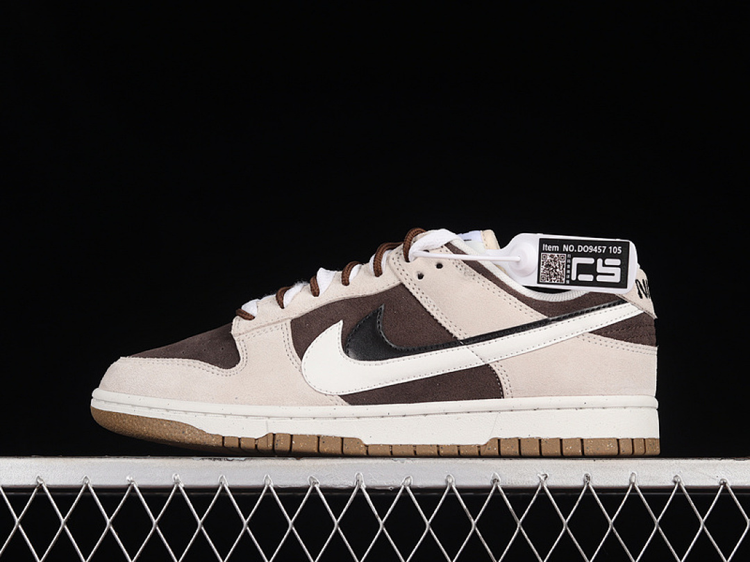 Unbranded [DO9457-105]-[SB DUNK LOW 85 WHITE/GREY/BROWN/BLACK]-[WOMAN:36-39]-[MAN:40-46], photo 1