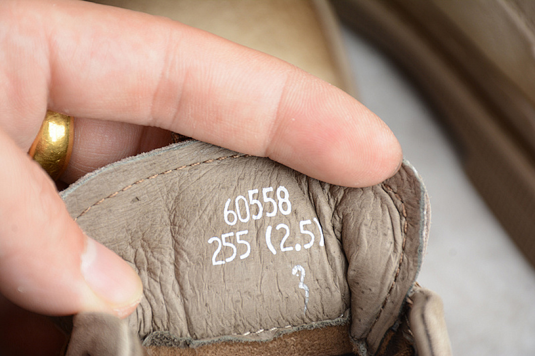 Gucci [GU*CCI MARTIN BOOTS LIGHT BROWN/LIGHT BROWN]-[MAN:38-44] - Image 4