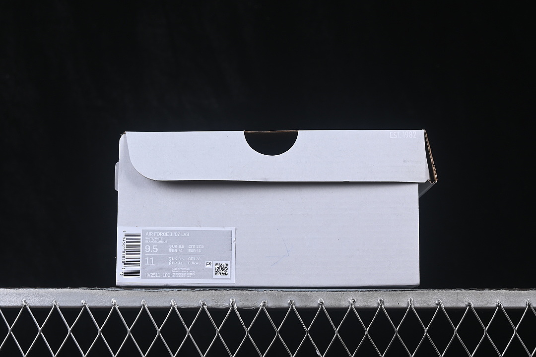 Nike [HV2511-100]-[AIR FORCE 1 07 LOW CASUAL SNEAKERS SKY BLUE/WHITE]-[WOMAN:36-39]-[MAN:40-45] - Image 11