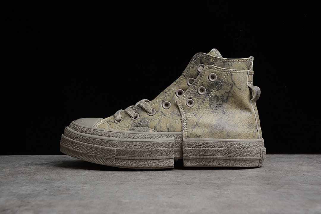 Converse [171838C]-[FENG CHEN WANG X CHUCK TAYLOR ALL-STAR 70S HIGH 2-IN-1 GREY/GREY/GREY], photo 1