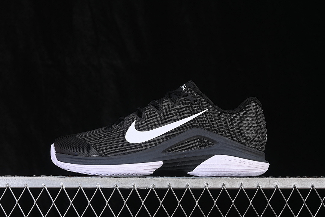 COURT AIR ZOOM VAPOR 12 HC WHITE/SUMMIT WHITE/BLACK · FV5552-101, photo 1
