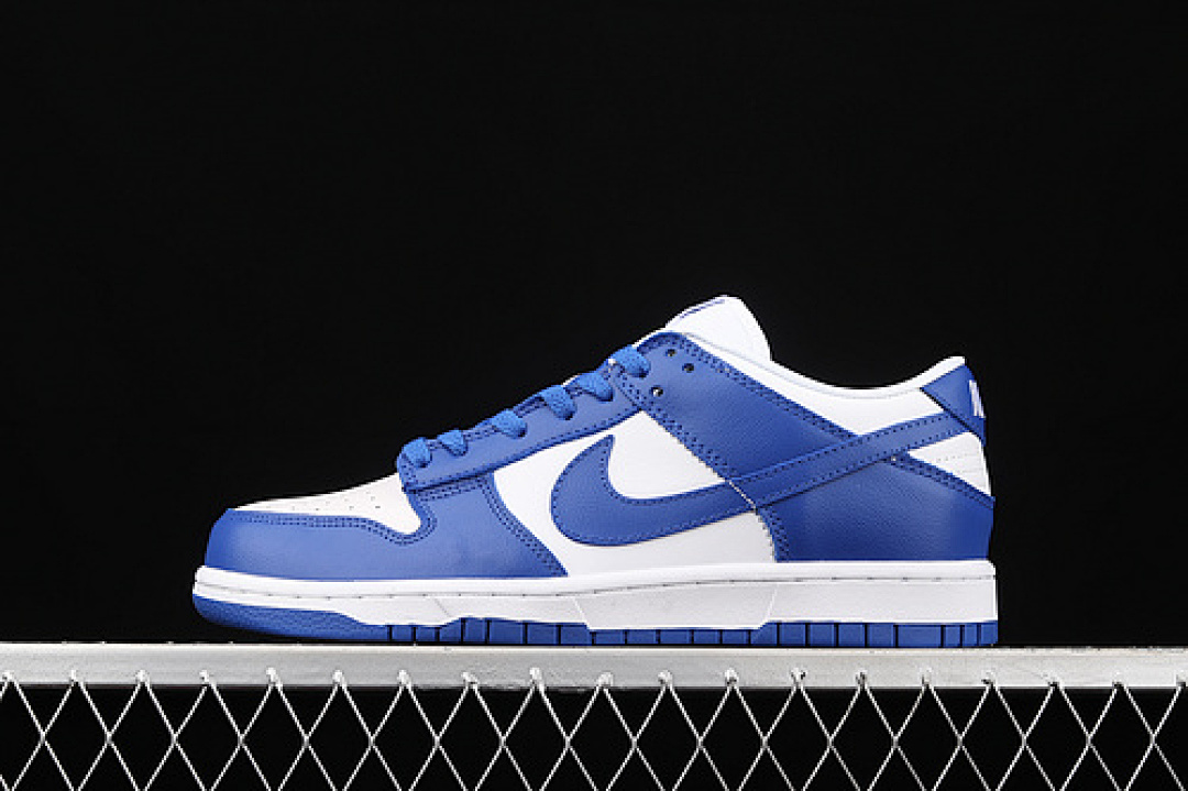 Unbranded [CU1726-100]-[DUNK LOW RETRO SP KENTUCKY WHITE/WHITE/VARSITY ROYAL]-[WOMAN:36-39]-[MAN:40-45], photo 1