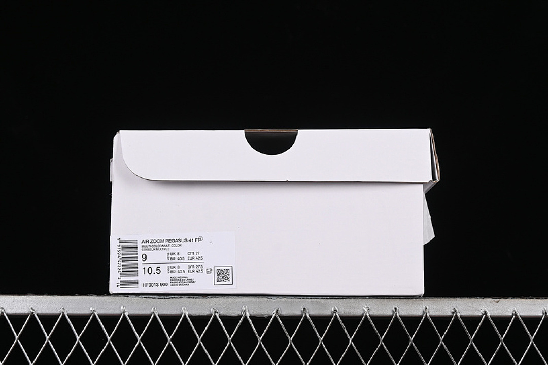 Nike [HF0013-9001]-[AIR ZOOM PEGASUS 41 FP WHITE/GREY/BLUE/YELLOW]-[MAN:39-45] - Image 12