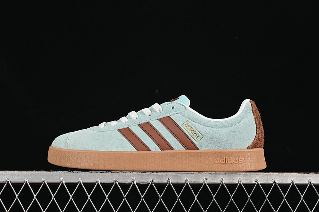 Unbranded [KK3772]-[NEO VL COURT CLASSIC BROWN/BLUE/WHITE]-[WOMAN:36-39]-[MAN:40-45], photo 1