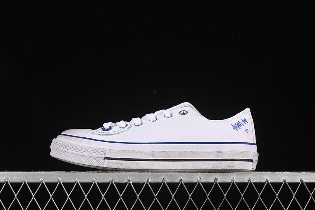 Converse [A14289C]-[ADER ERROR X CHUCK 70 LOW TOFU/OYSTER WHITE/BLUE]-[WOMAN:35-39]-[MAN:40-44], photo 1