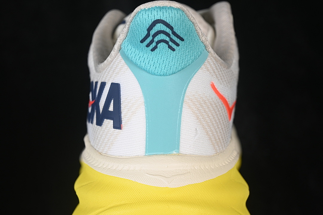 On Running [1127895-EPFR]-[KNITTED MESH RUNNING SHOES WHITE/YELLOW/BLUE]-[WOMAN:36-39]-[MAN:40-45] - Image 7