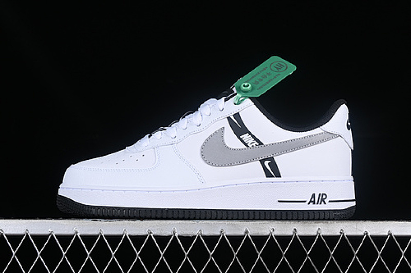 Nike Nike AIR FORCE 1 07 LOW KSA WHITE/BLACK/REFLECT SILVER · CT4683-100, photo 1
