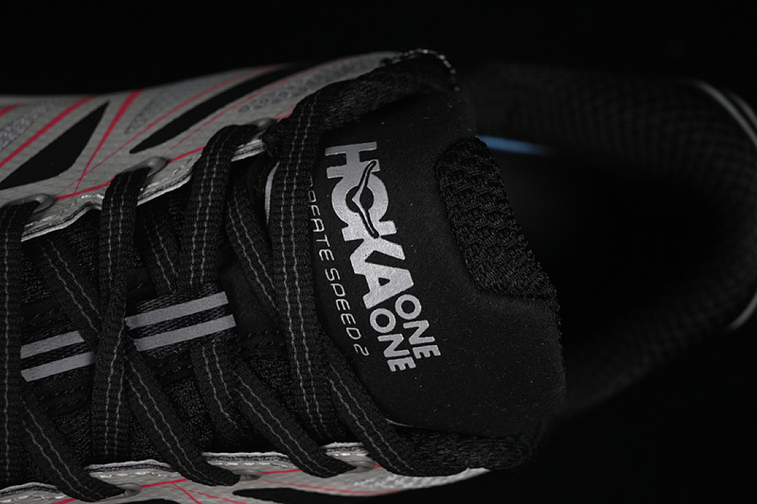 Hoka [1126851 GTCG]-[HOKA MAFATE SPEED 2 WHITE/GREY/BLACK/RED]-[WOMAN:36-39]-[MAN:40-45] - Image 9