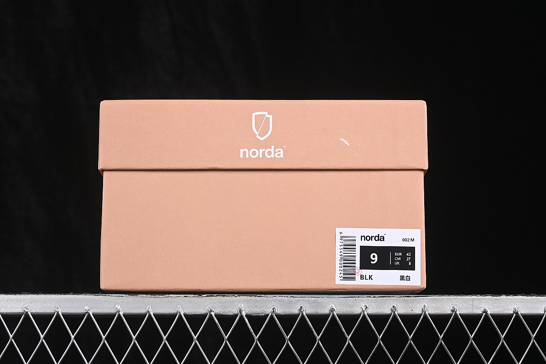 Norda [WEAR-RESISTANT CASUAL RUNNING SHOES BLACK/WHITE]-[WOMAN:36-39]-[MAN:40-45] - Image 13