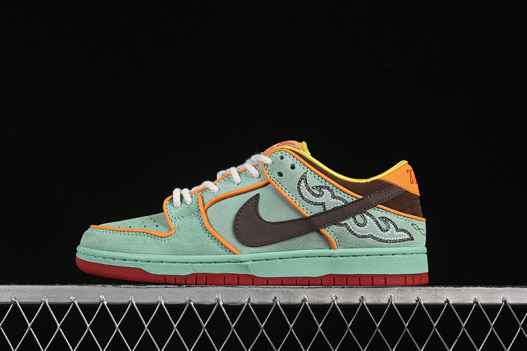 Unbranded [HF3058-300]-[SB DUNK LOW TOURMALINE GREEN/BROWN]-[WOMAN:35.5-39]-[MAN:40-47.5], photo 1