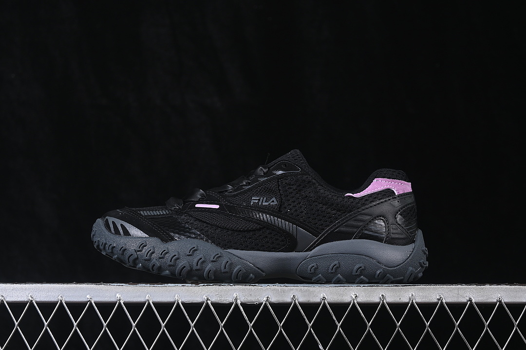 VERSATILE AND THIN RUNNING SHOES BLACK/INKINESS · F12W612164FBD, photo 1