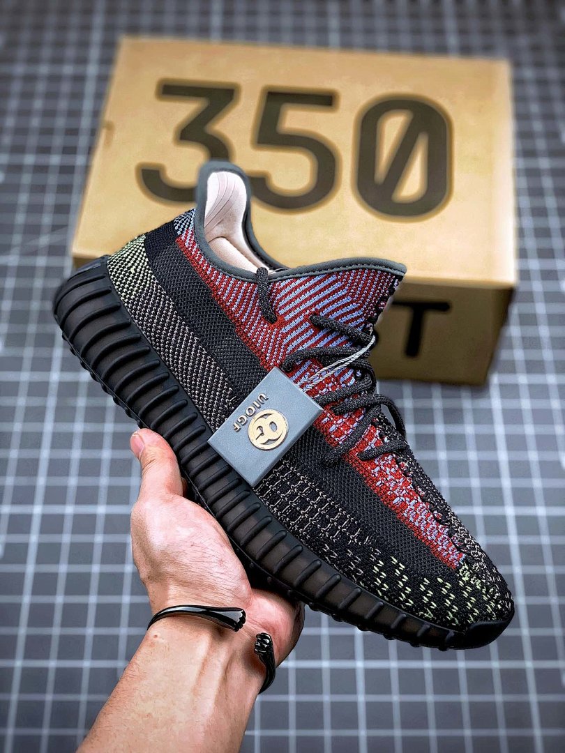 Adidas [FX4145]-[OG YEEZY BOOST 350 V2 YECHEIL/YECHEIL/YECHEIL REFLECTIVE]-[WOMAN:36-39]-[MAN:40-48], photo 1