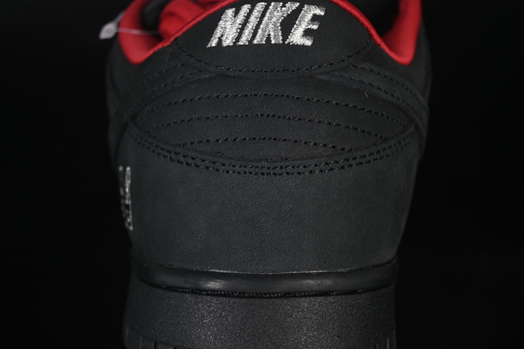 Unbranded [HQ8487-001]-[SUPREME X DUNK LOW JOINTLY TOP CASUAL SNEAKERS BLACK/RED]-[MAN:40-47.5] - Image 6
