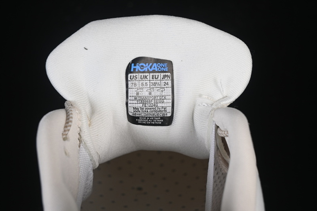 Hoka [1133958F EEGG]-[M TRANSPORT GTX WHITE/BROWN]-[WOMAN:36-39]-[MAN:40-45] - Image 6